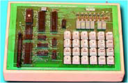 8085 MICROPROCESSOR TRAINER. MODEL IBL-J-85